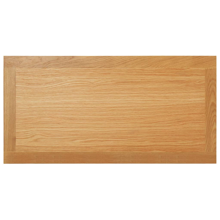 Salontafel 90x45x40 cm massief eikenhout