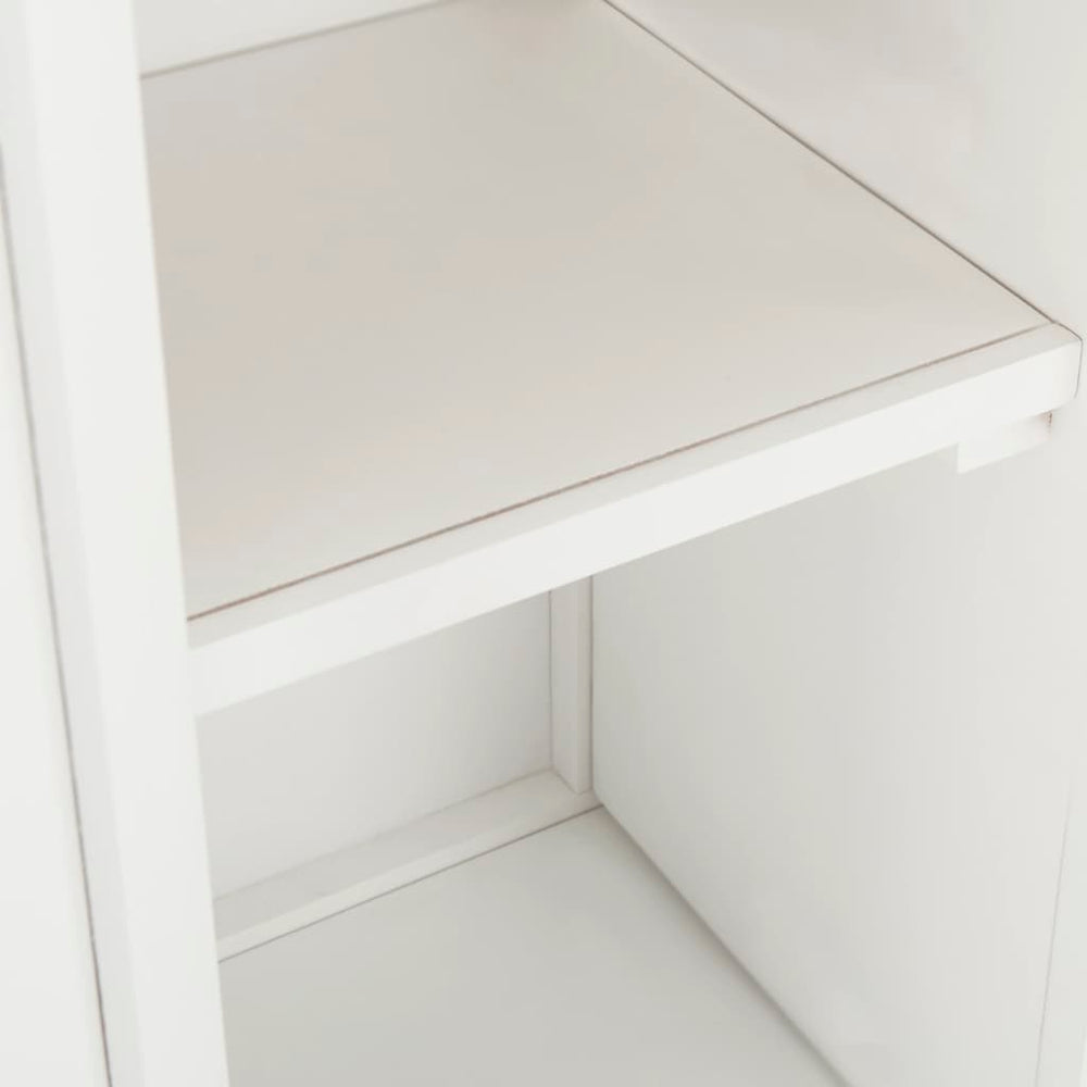 Wijnkast 80x32x80 cm massief eikenhout MeubelReus