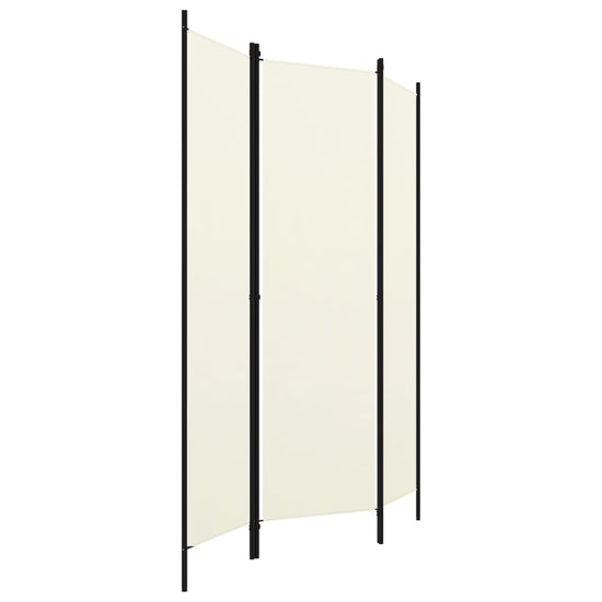 Kamerscherm met 3 panelen 150x180 cm crèmewit MeubelReus