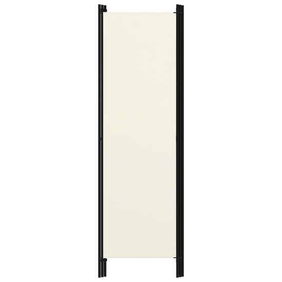 Kamerscherm met 3 panelen 150x180 cm crèmewit MeubelReus