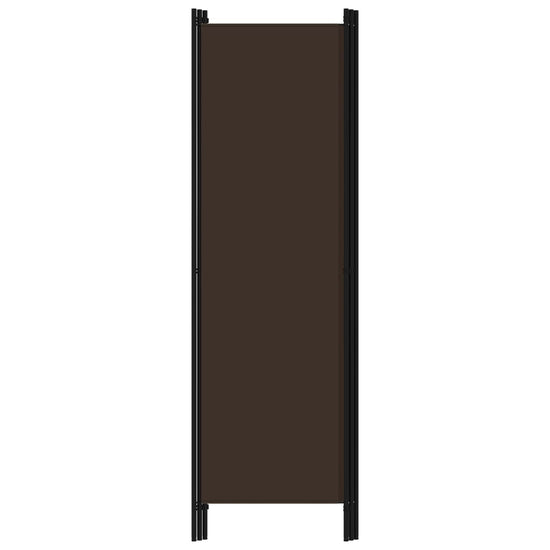 Kamerscherm met 3 panelen 150x180 cm bruin MeubelReus