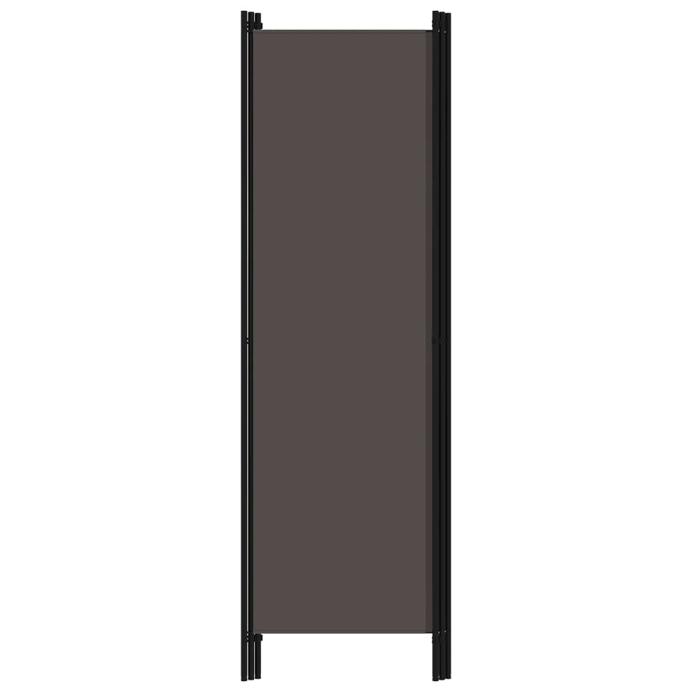 Kamerscherm met 3 panelen 150x180 cm antraciet MeubelReus
