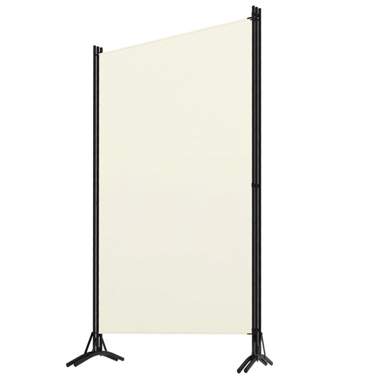 Kamerscherm met 3 panelen 260x180 cm crèmewit MeubelReus