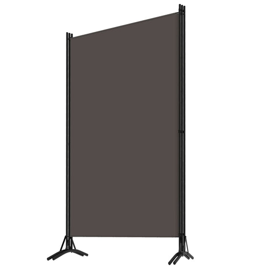 Kamerscherm met 3 panelen 260x180 cm antraciet MeubelReus