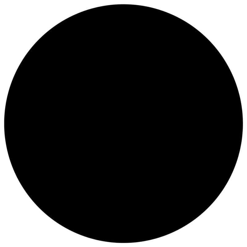 Salontafel 40 cm gehard glas zwart MeubelReus