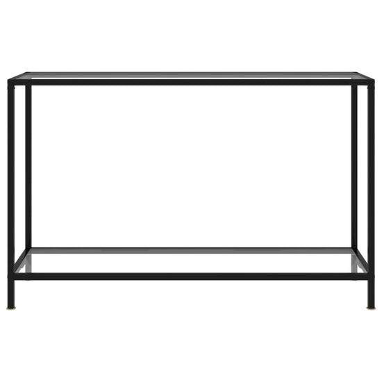 Wandtafel 120x35x75 cm gehard glas transparant MeubelReus