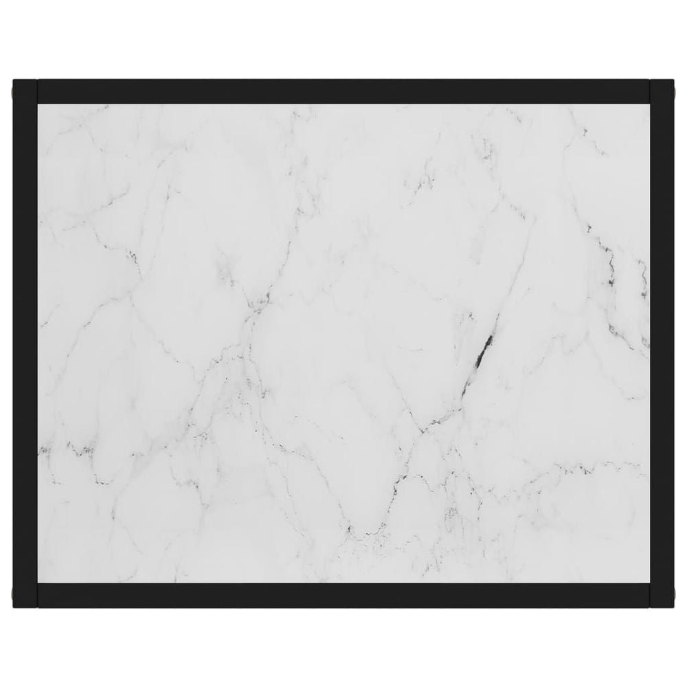Wandtafel 50x40x40 cm gehard glas wit MeubelReus