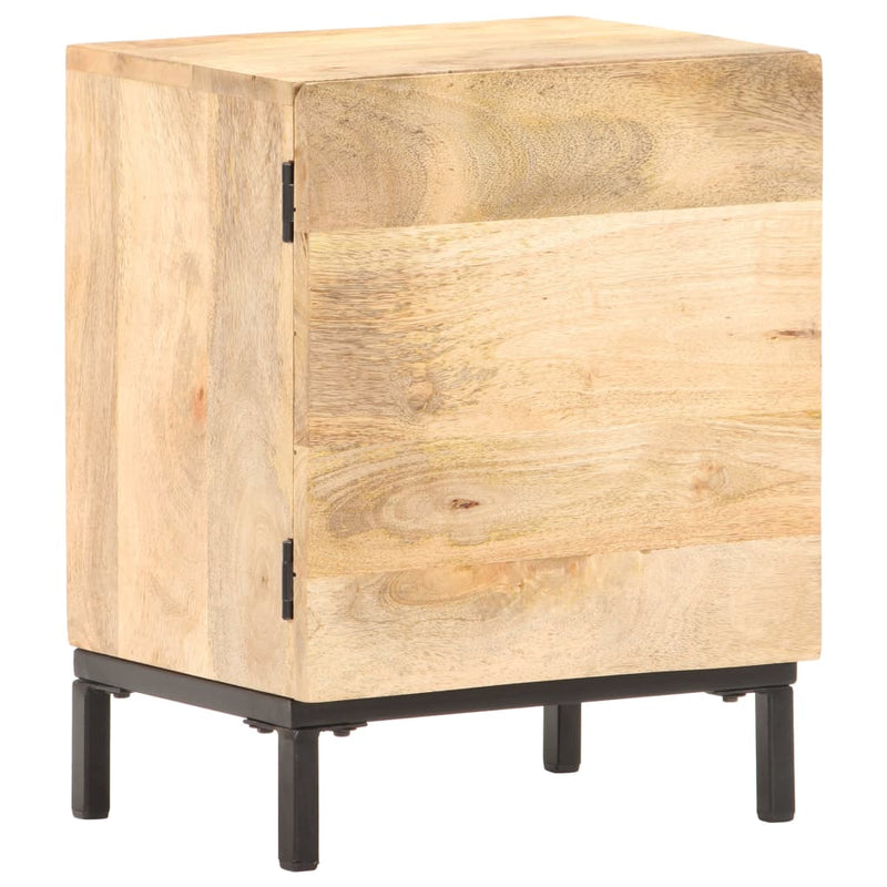 Nachtkastje 40x30x51 cm massief mangohout MeubelReus