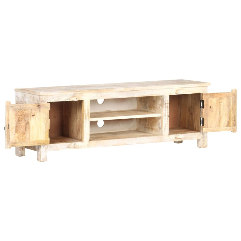Tv-meubel 120x30x40 cm ruw acaciahout MeubelReus