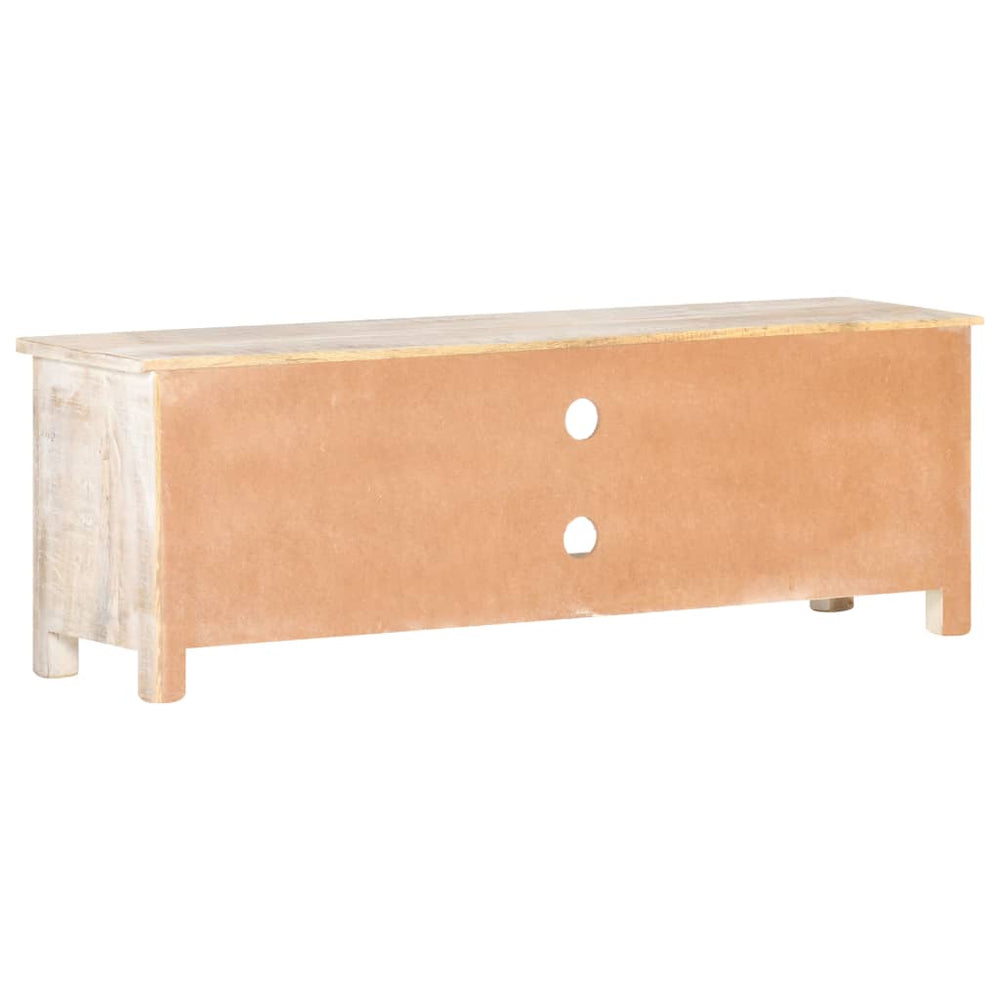 Tv-meubel 120x30x40 cm ruw acaciahout MeubelReus
