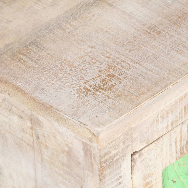 Tv-meubel 120x30x40 cm ruw acaciahout MeubelReus