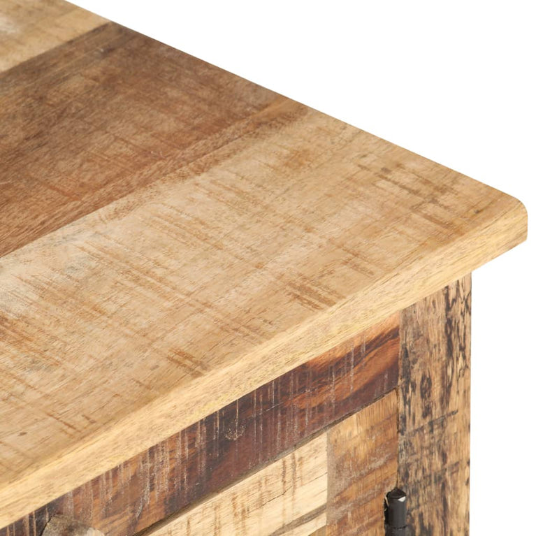 Tv-meubel 120x30x40 cm ruw mangohout MeubelReus