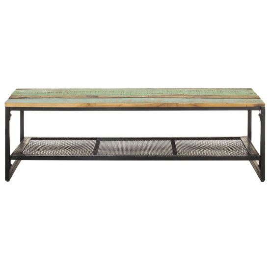Salontafel 110x60x35 cm massief gerecycled hout MeubelReus