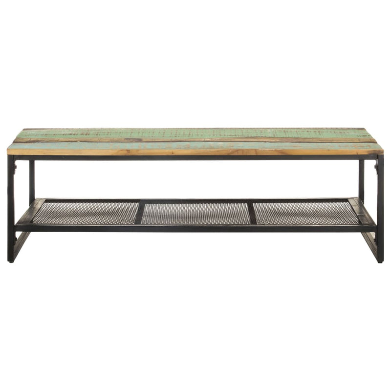 Salontafel 110x60x35 cm massief gerecycled hout MeubelReus