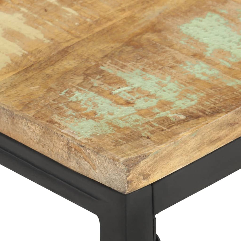 Salontafel 110x60x35 cm massief gerecycled hout MeubelReus