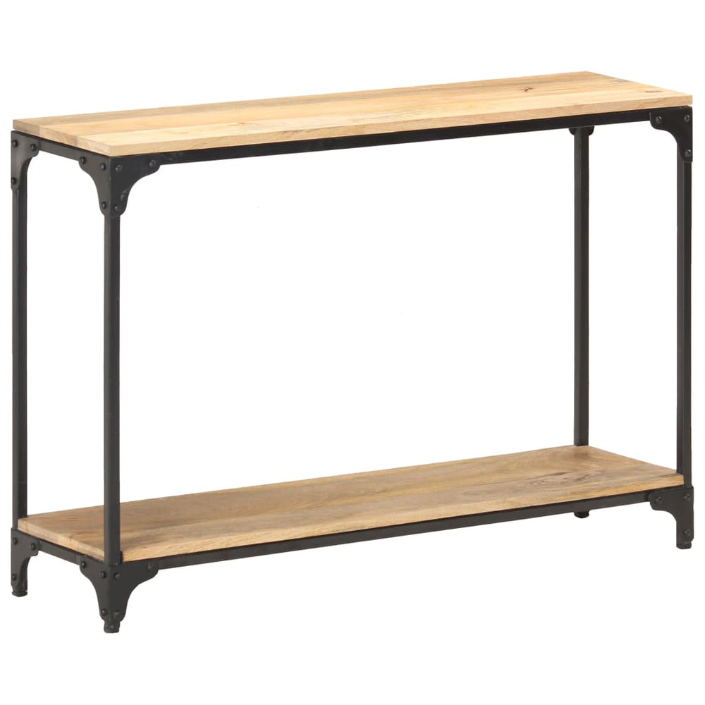 Wandtafel 110x30x75 cm massief mangohout MeubelReus