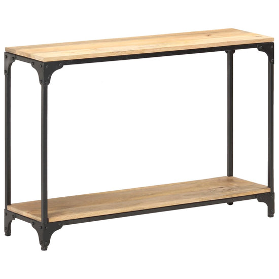 Wandtafel 110x30x75 cm massief mangohout MeubelReus