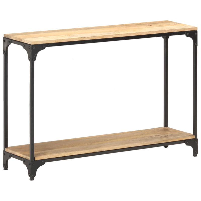 Wandtafel 110x30x75 cm massief mangohout MeubelReus