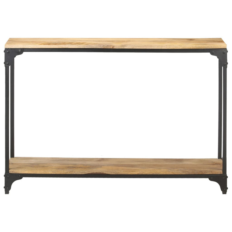 Wandtafel 110x30x75 cm massief mangohout MeubelReus