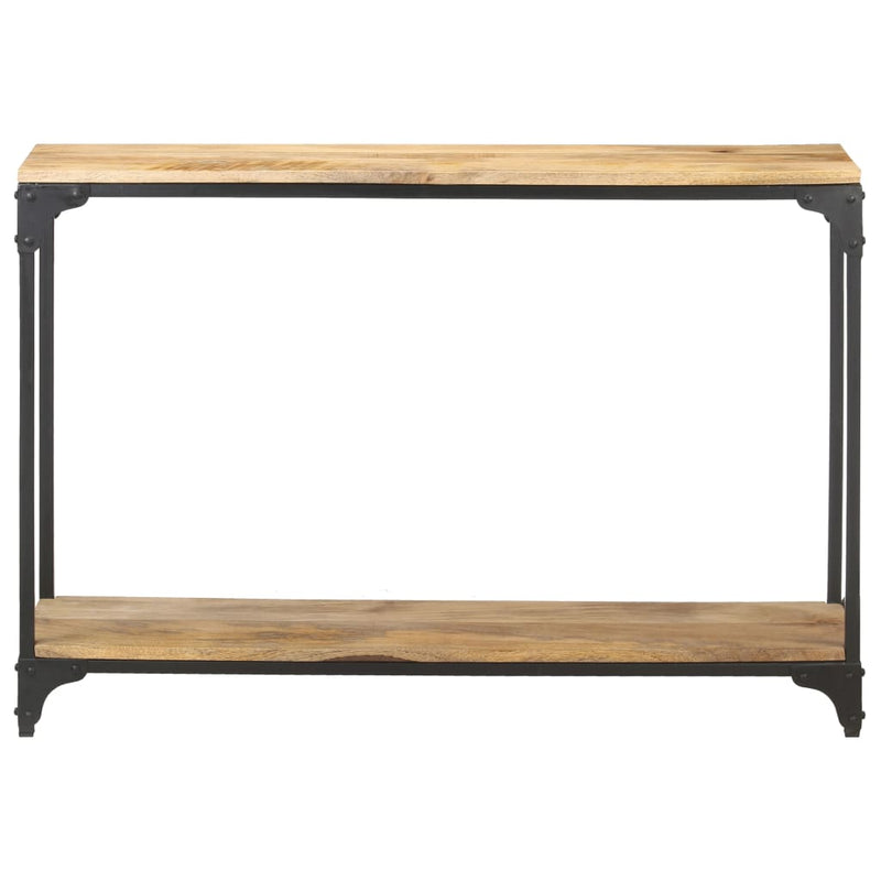 Wandtafel 110x30x75 cm massief mangohout MeubelReus