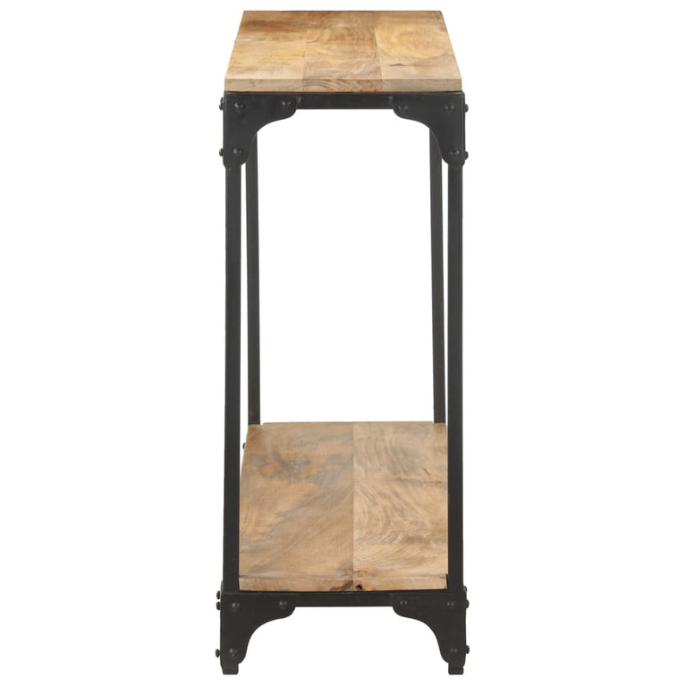 Wandtafel 110x30x75 cm massief mangohout MeubelReus