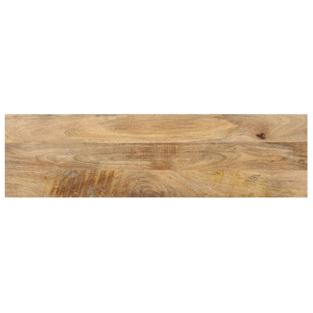 Wandtafel 110x30x75 cm massief mangohout MeubelReus