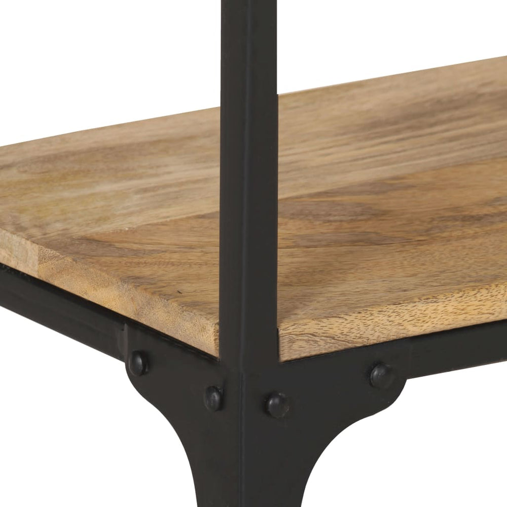 Wandtafel 110x30x75 cm massief mangohout MeubelReus