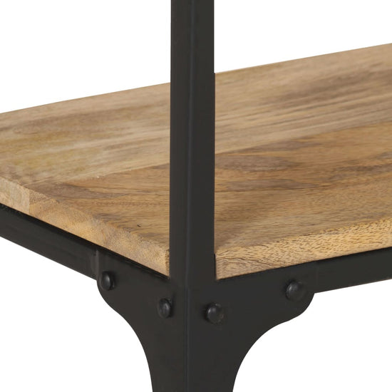 Wandtafel 110x30x75 cm massief mangohout MeubelReus