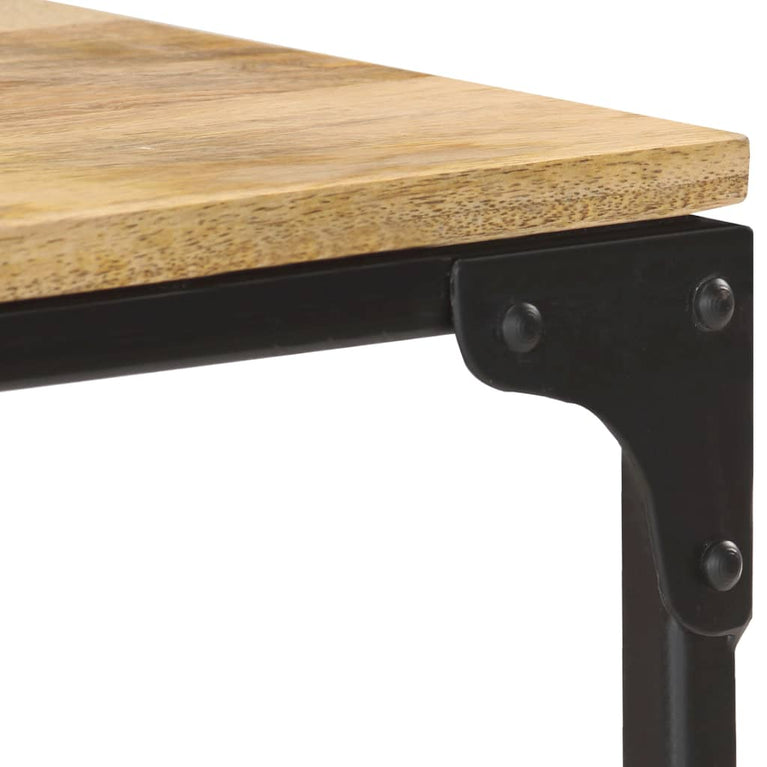 Wandtafel 110x30x75 cm massief mangohout MeubelReus