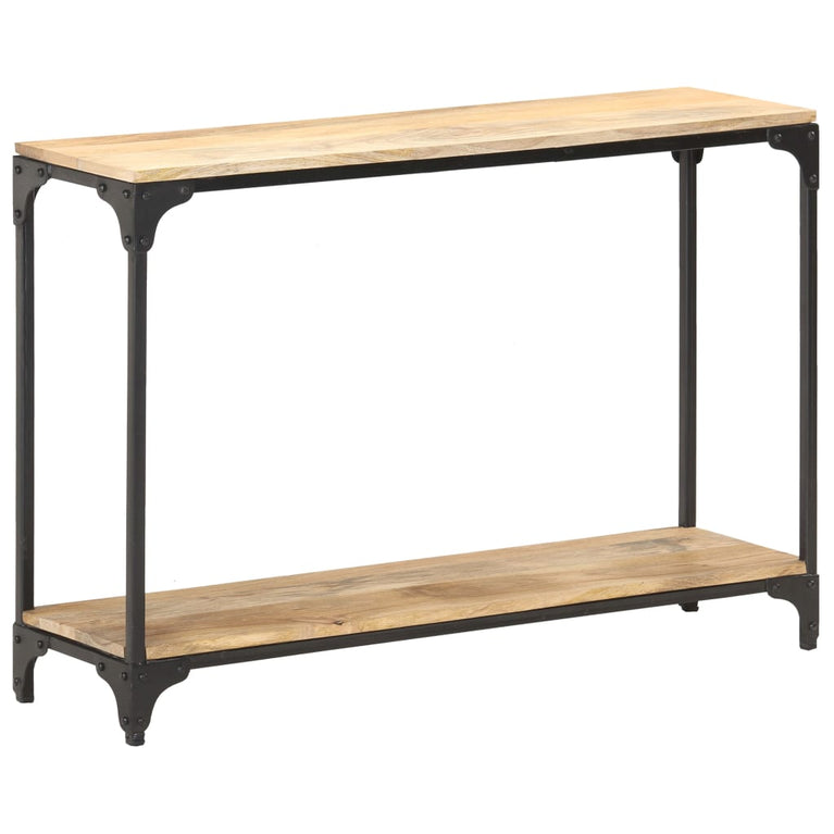 Wandtafel 110x30x75 cm massief mangohout MeubelReus