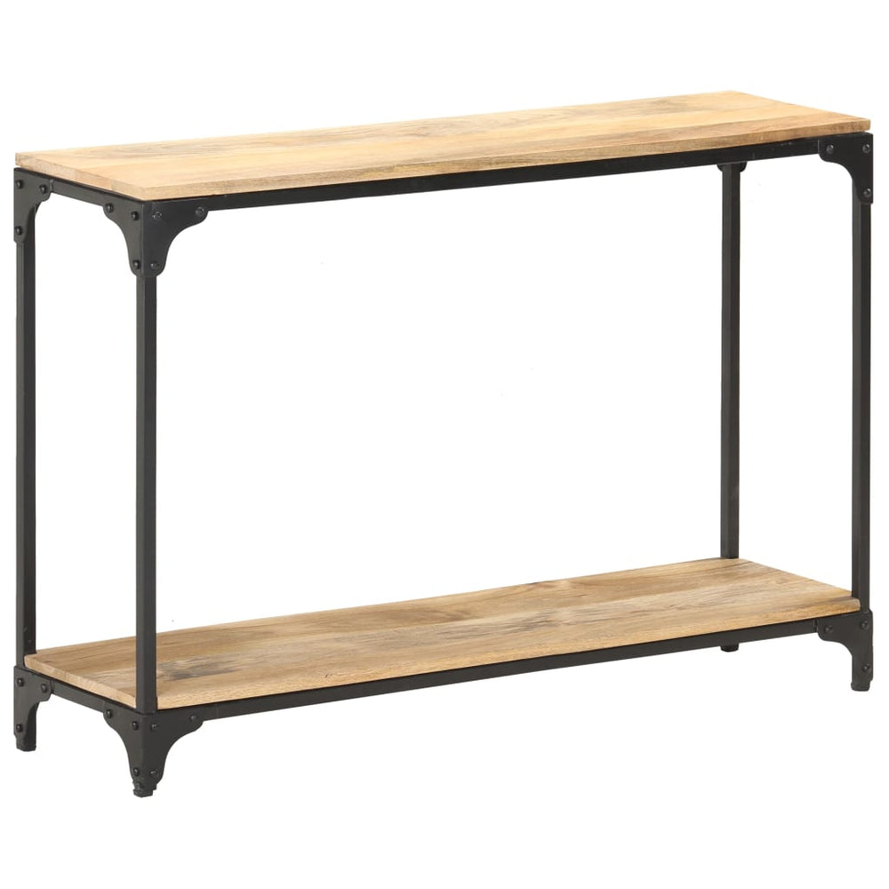 Wandtafel 110x30x75 cm massief mangohout MeubelReus