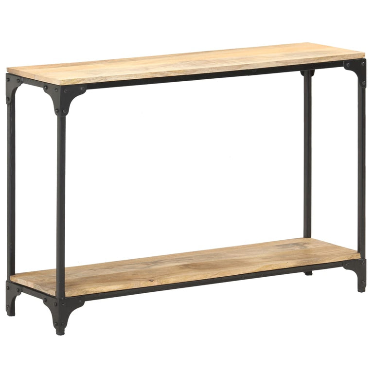 Wandtafel 110x30x75 cm massief mangohout MeubelReus