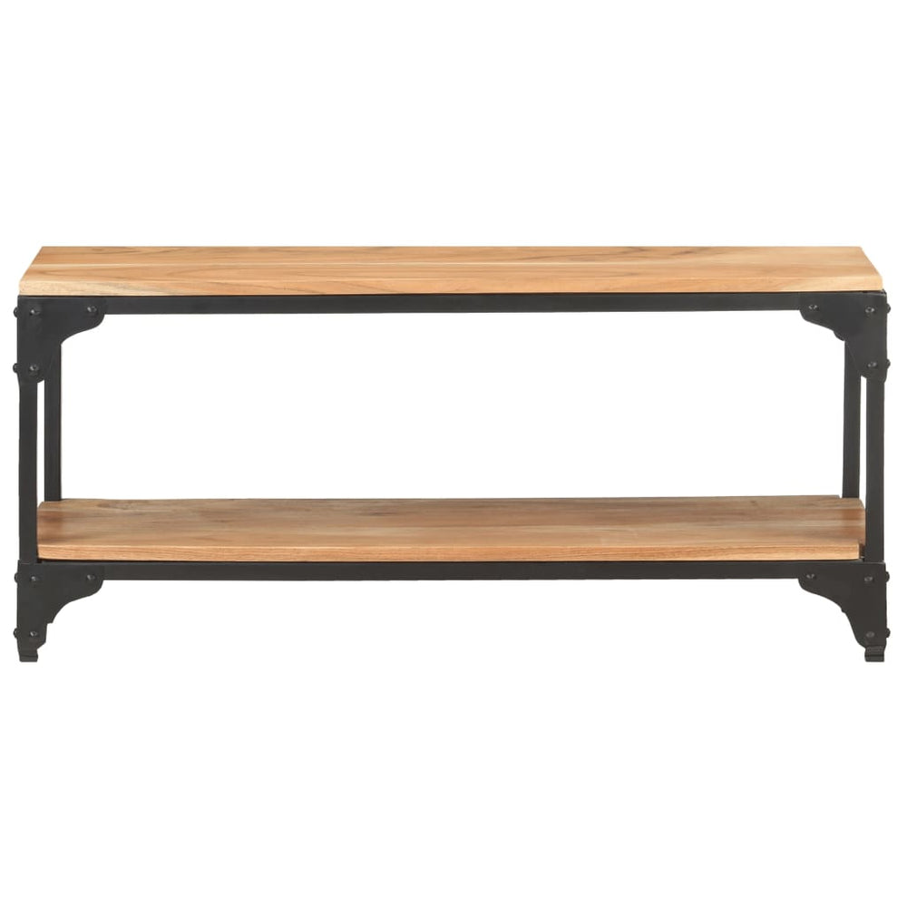 Salontafel 90x30x40 cm massief acaciahout MeubelReus