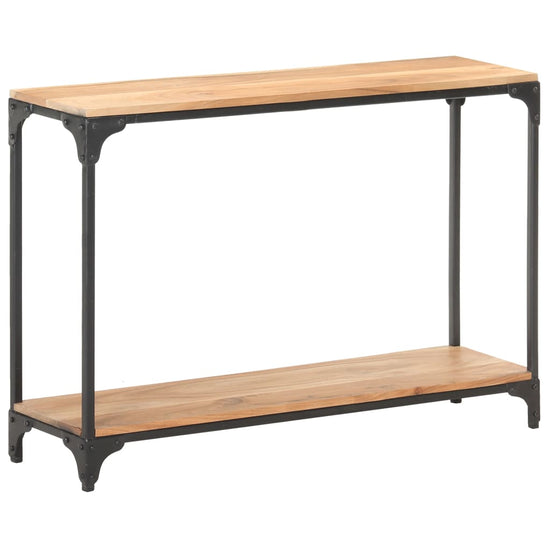 Wandtafel 110x30x75 cm massief acaciahout MeubelReus