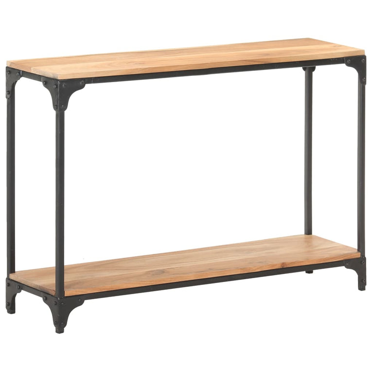 Wandtafel 110x30x75 cm massief acaciahout MeubelReus