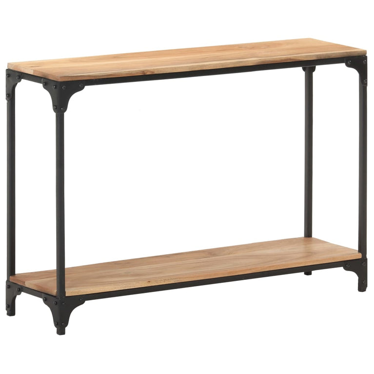 Wandtafel 110x30x75 cm massief acaciahout MeubelReus