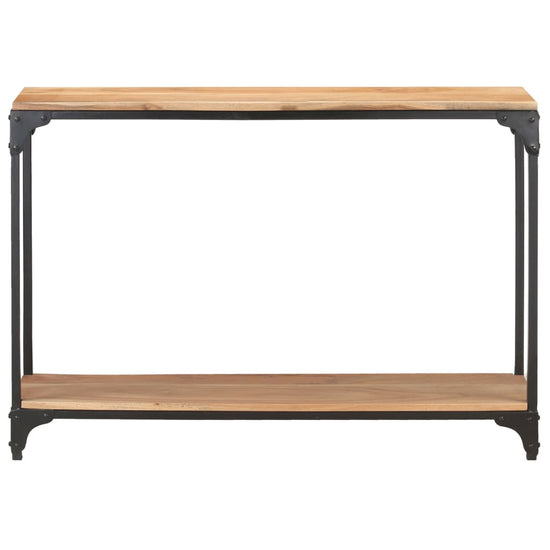 Wandtafel 110x30x75 cm massief acaciahout MeubelReus