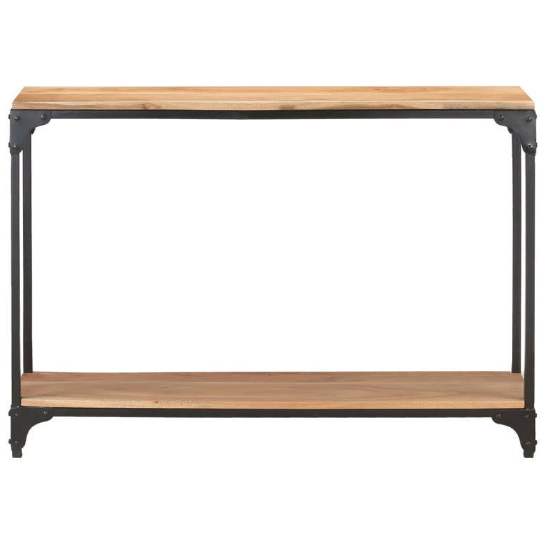 Wandtafel 110x30x75 cm massief acaciahout MeubelReus