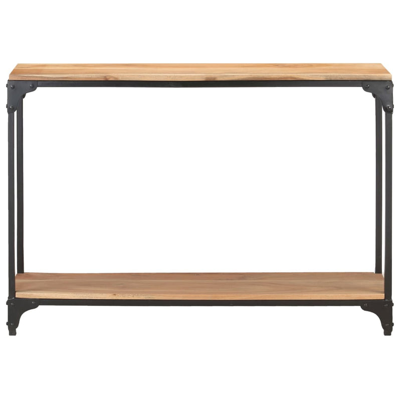 Wandtafel 110x30x75 cm massief acaciahout MeubelReus