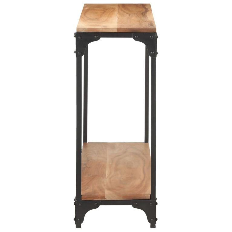 Wandtafel 110x30x75 cm massief acaciahout MeubelReus