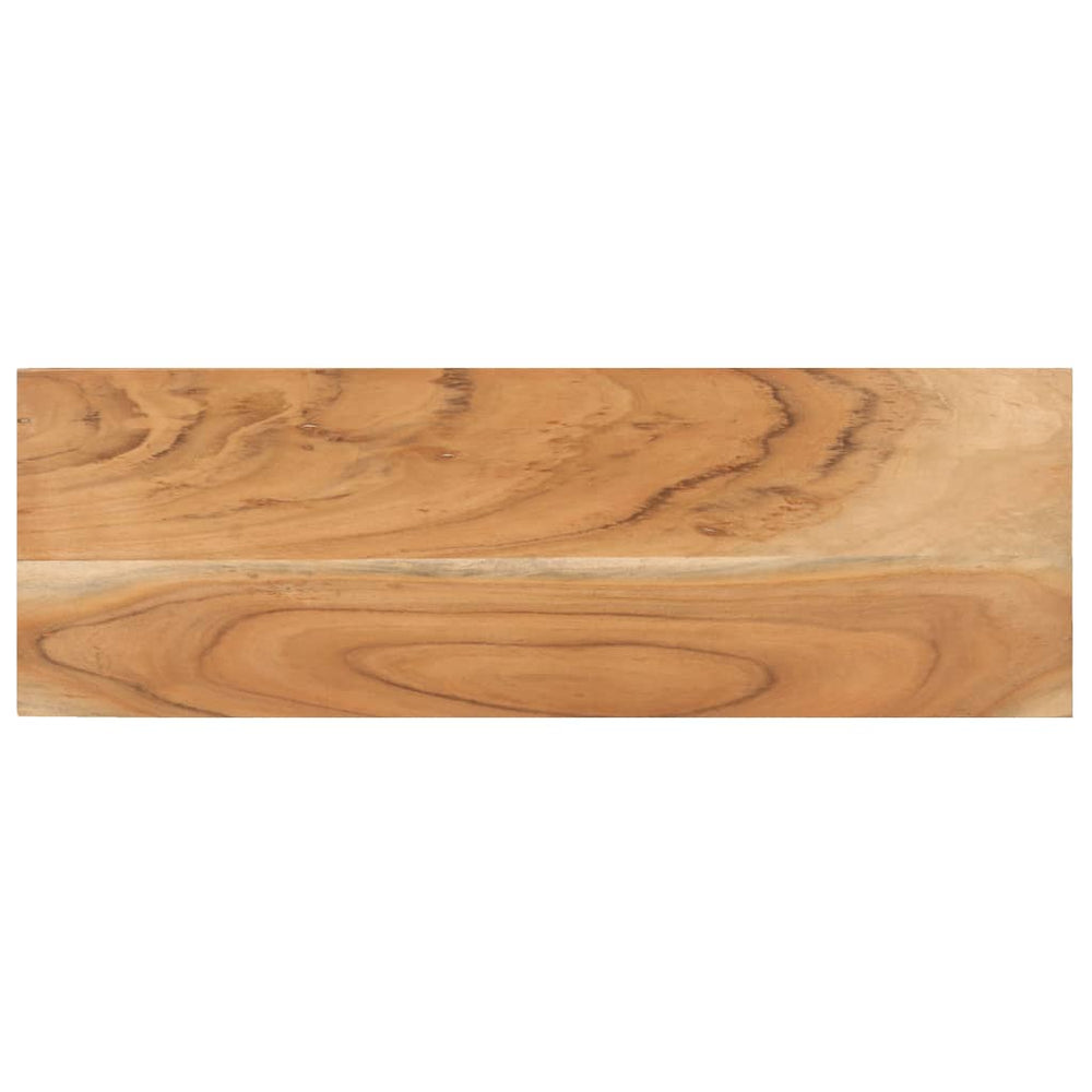 Wandtafel 110x30x75 cm massief acaciahout MeubelReus