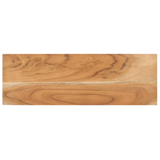 Wandtafel 110x30x75 cm massief acaciahout MeubelReus