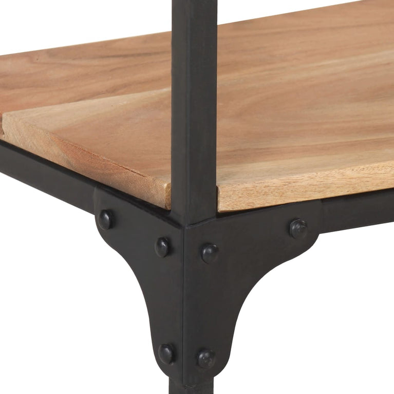 Wandtafel 110x30x75 cm massief acaciahout MeubelReus
