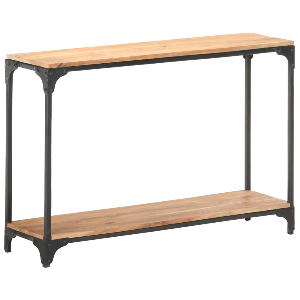 Wandtafel 110x30x75 cm massief acaciahout MeubelReus