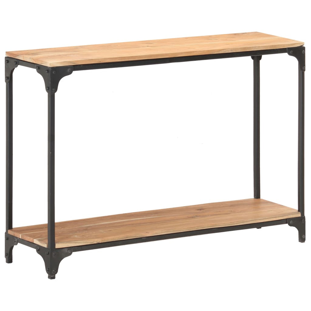 Wandtafel 110x30x75 cm massief acaciahout MeubelReus