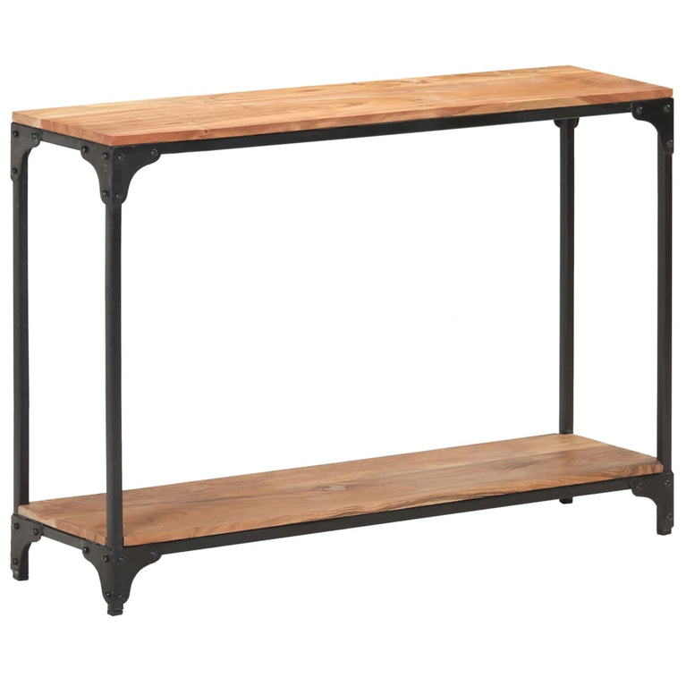 Wandtafel 110x30x75 cm massief acaciahout MeubelReus