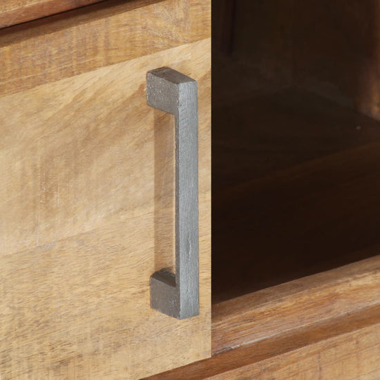 Salontafel 95x50x40 cm ruw mangohout MeubelReus