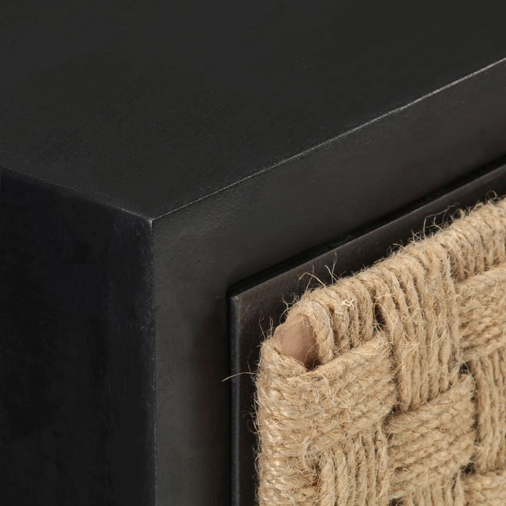 Nachtkastje 40x30x50 cm massief mangohout MeubelReus