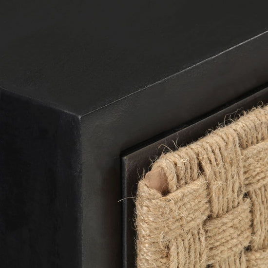 Nachtkastje 40x30x50 cm massief mangohout MeubelReus