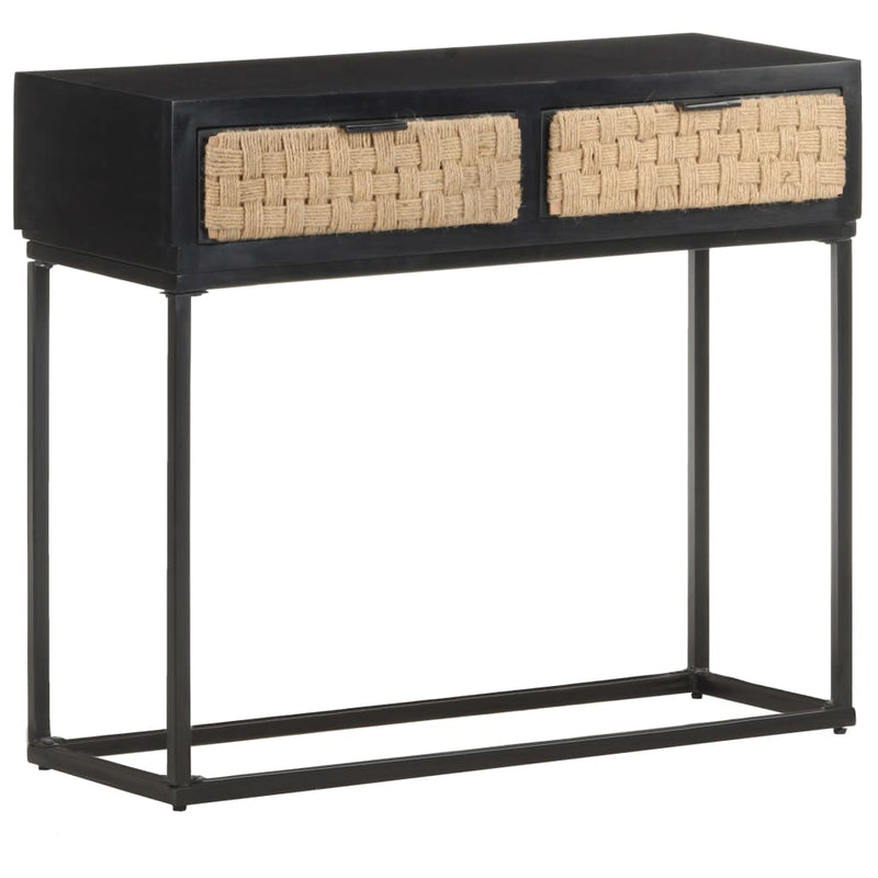Wandtafel 90x35x76 cm massief mangohout MeubelReus